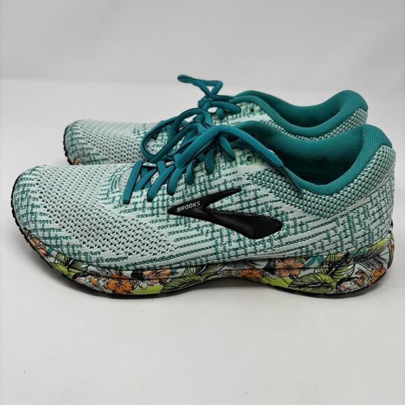 Brooks Revel 3 Tropical Collection Womens Running Shoes Size 9- 1203021B453 - Picture 4 of 7